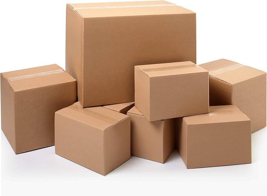 Χαρτόκουτες για μετακόμιση, αποθήκευση και αποστολές
